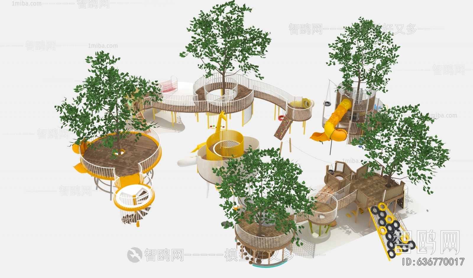 Modern Equipment For Children