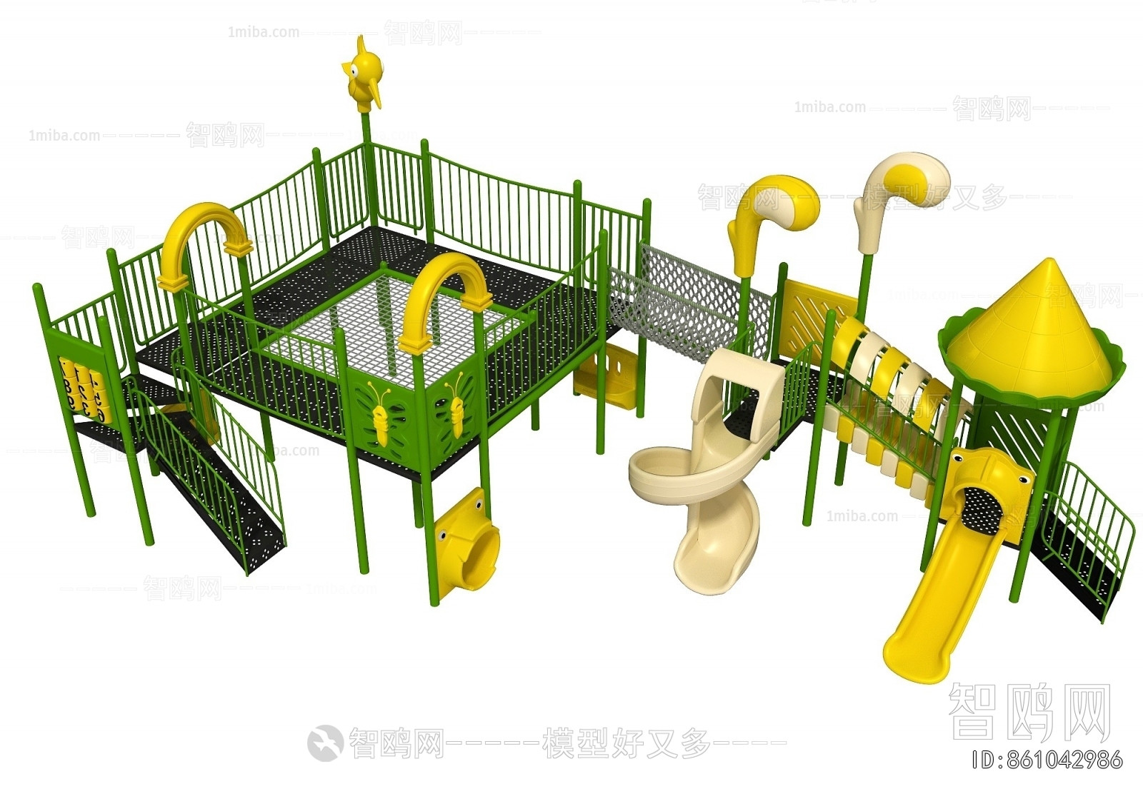 Modern Equipment For Children