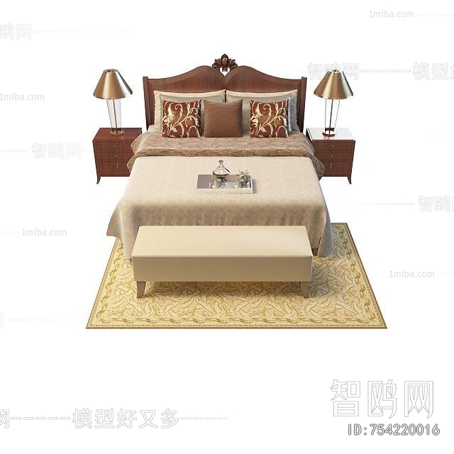 Modern Double Bed