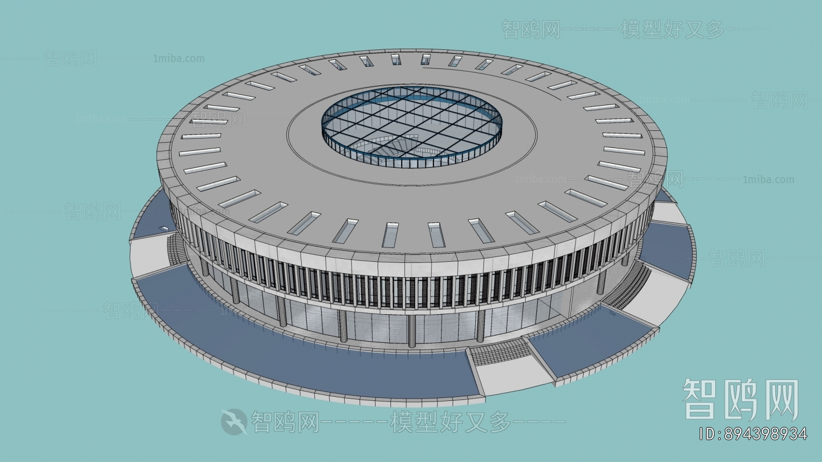 Modern Architecture Of Artistic Style