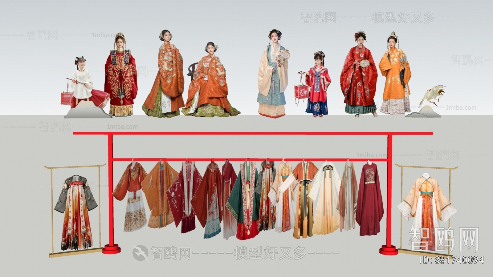New Chinese Style Clothes
