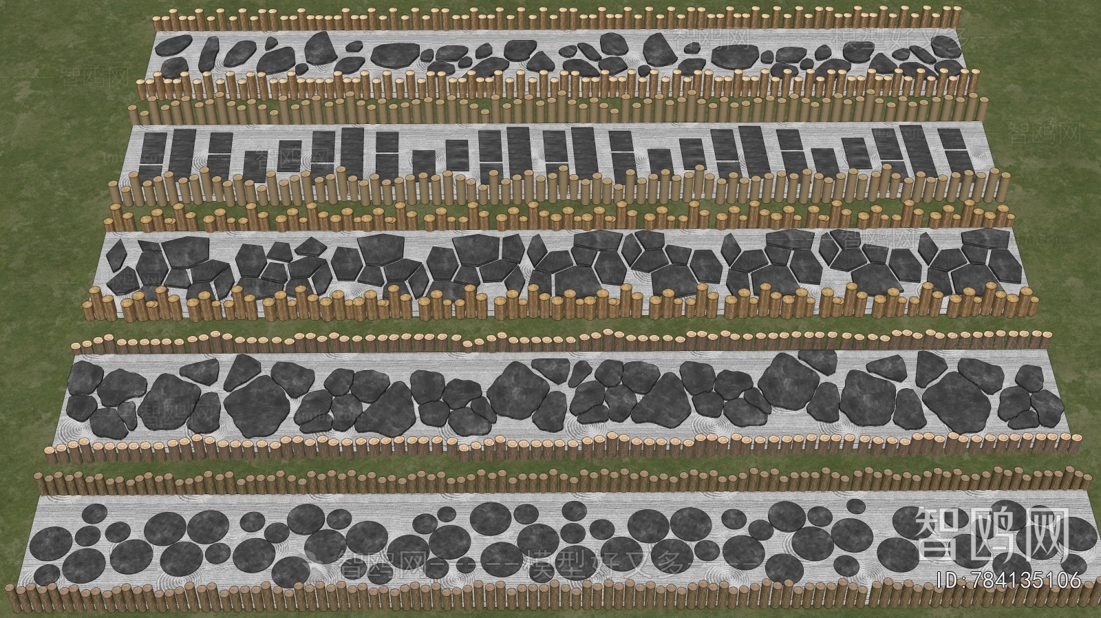 New Chinese Style Garden