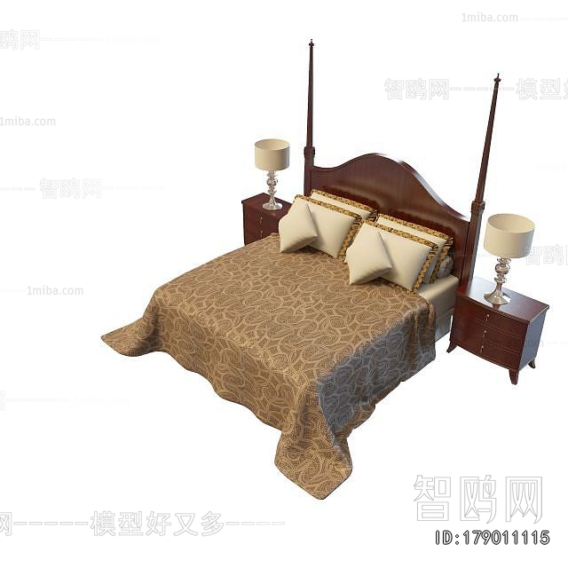Modern Double Bed