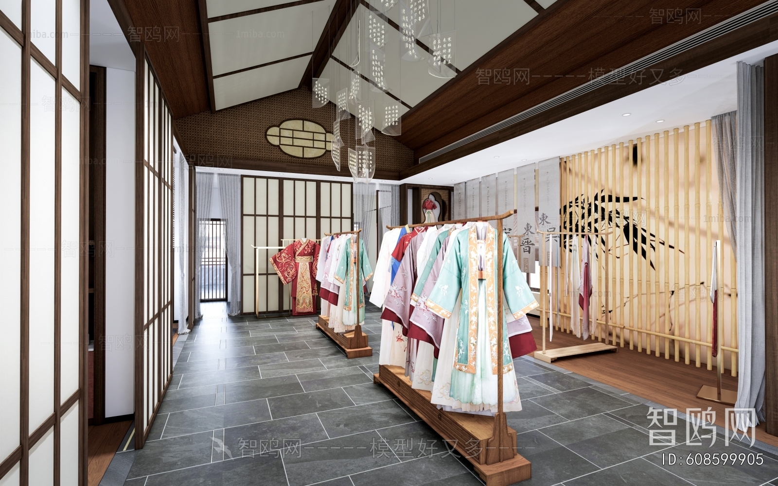 New Chinese Style Clothing Store