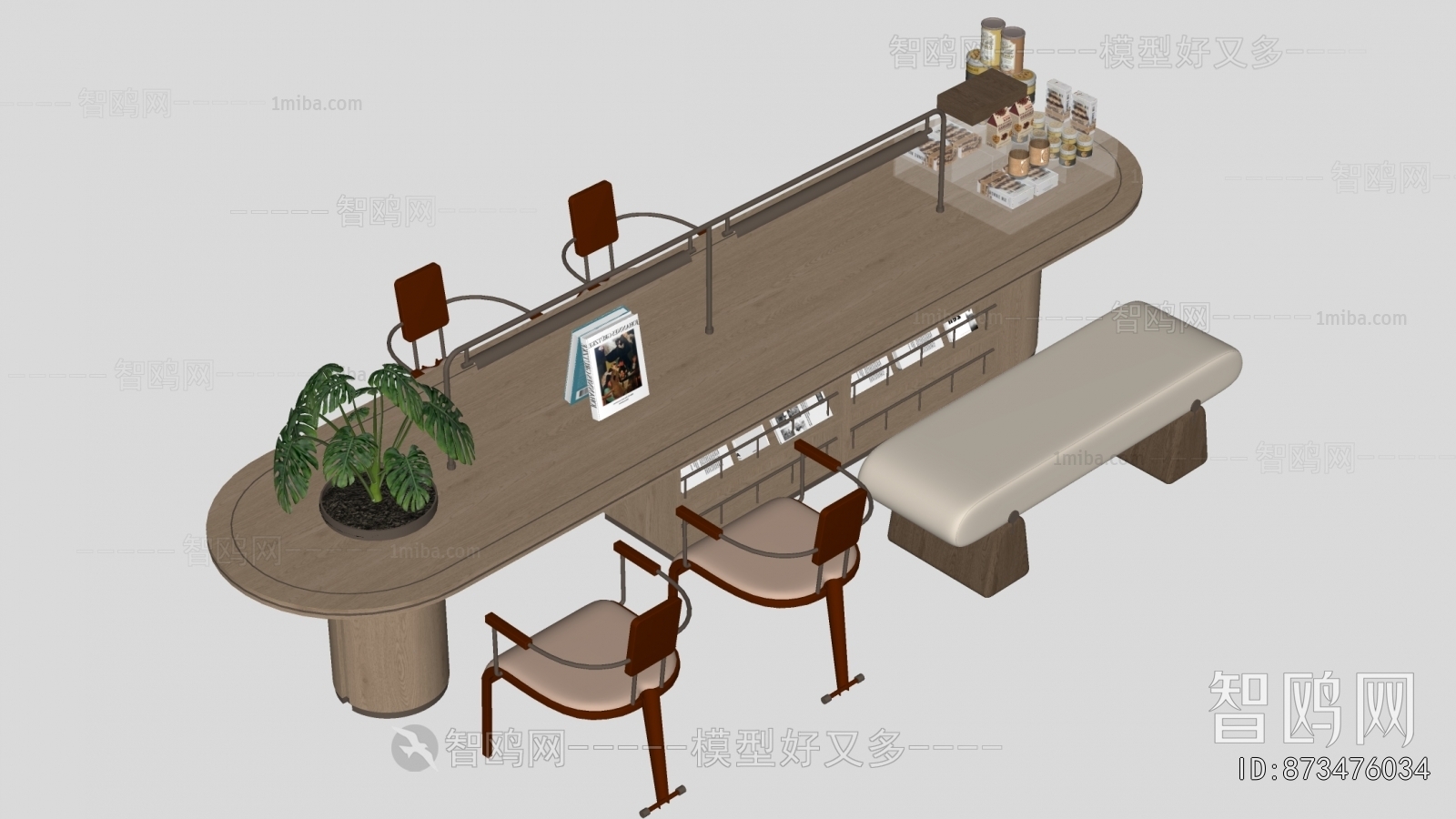 Modern Computer Desk And Chair