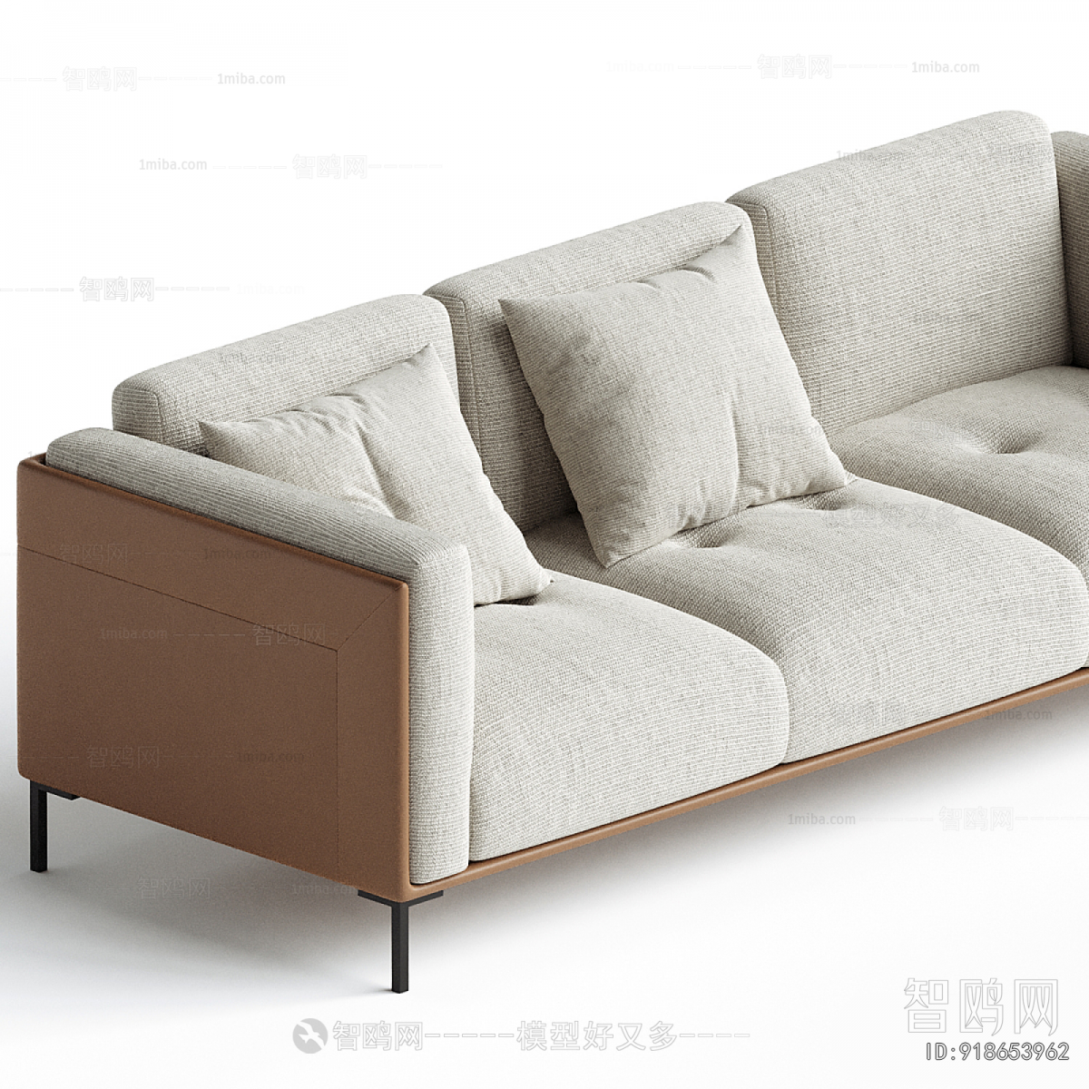 Modern Three-seat Sofa