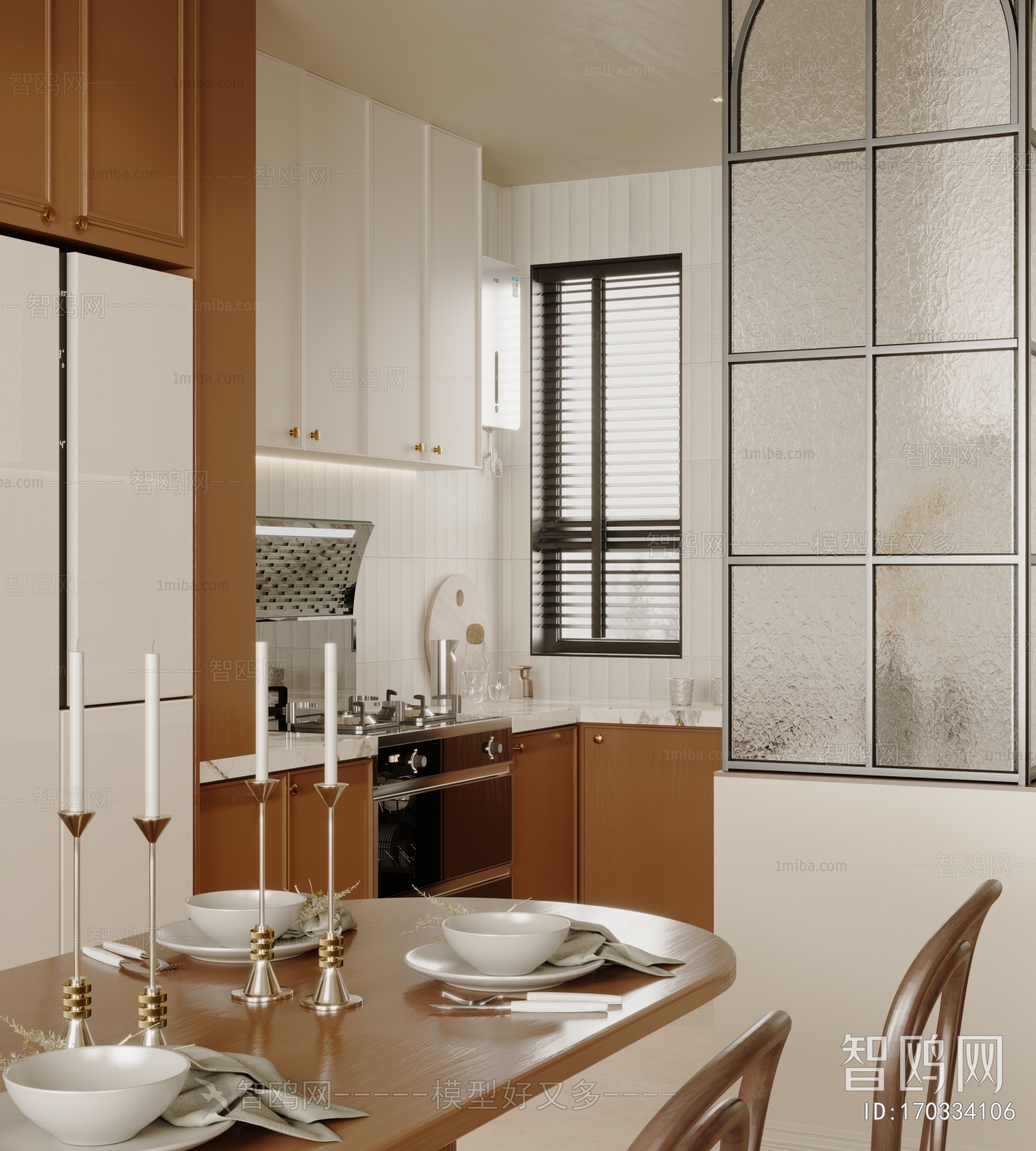 French Style Hallway