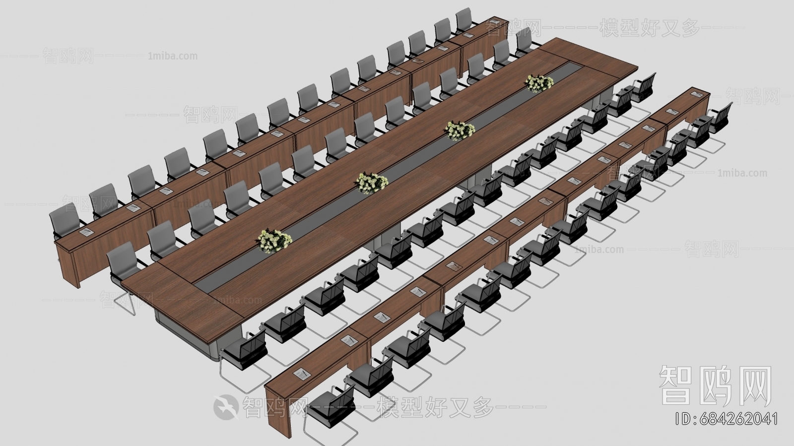 New Chinese Style Conference Table