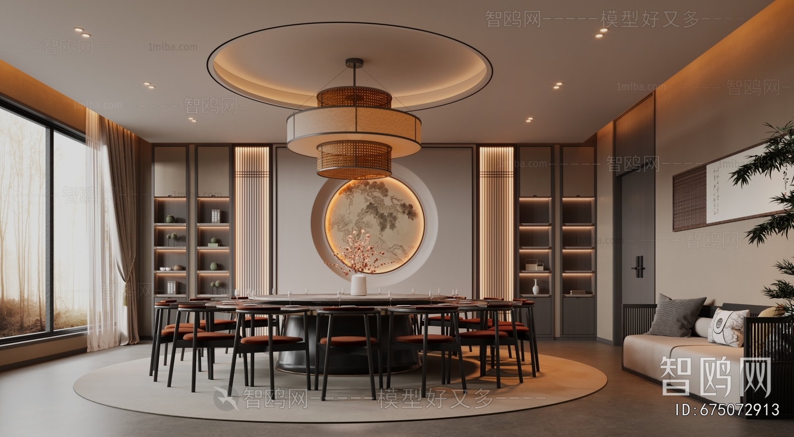 New Chinese Style Restaurant Box