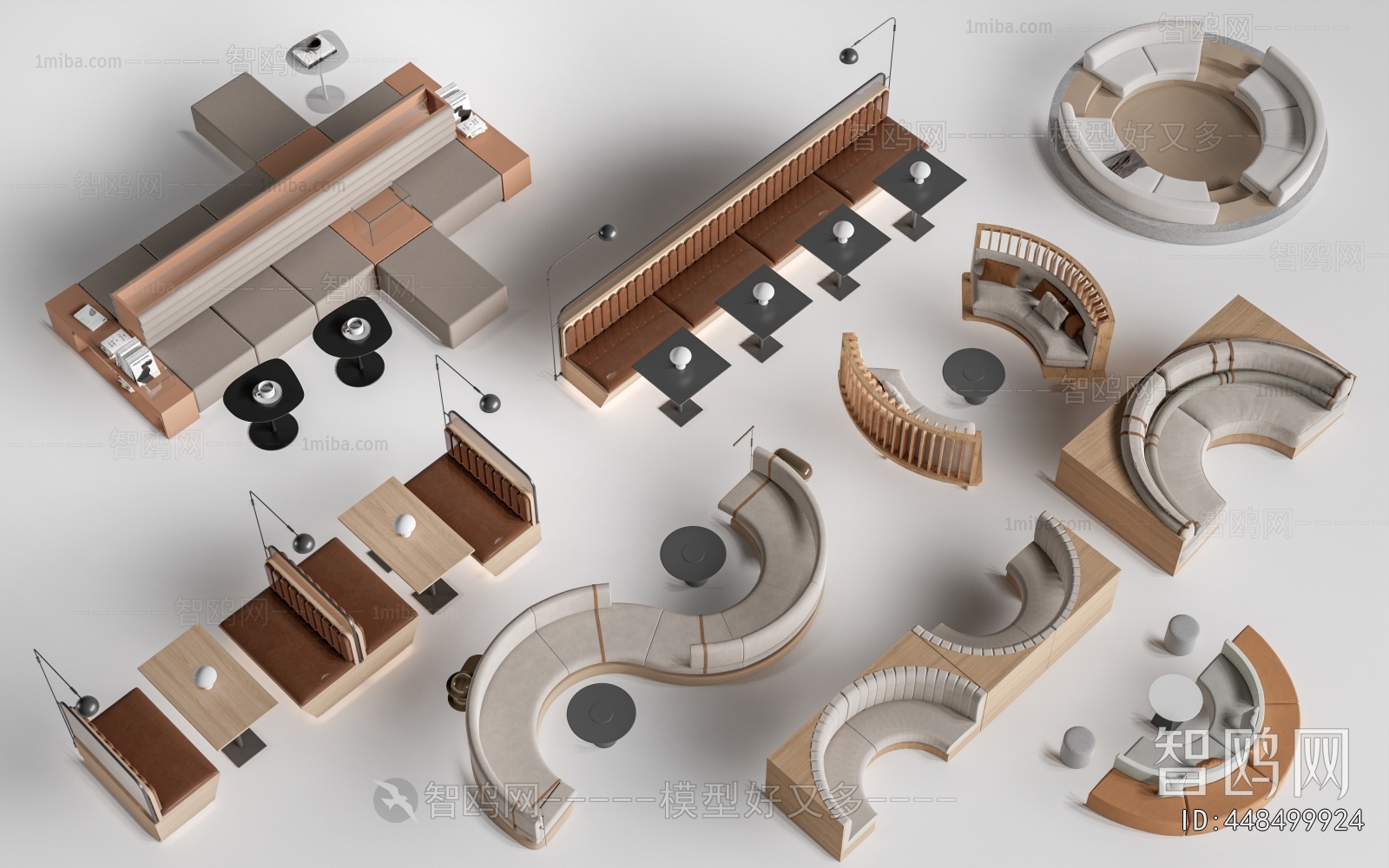 Modern Card Seat Sofa