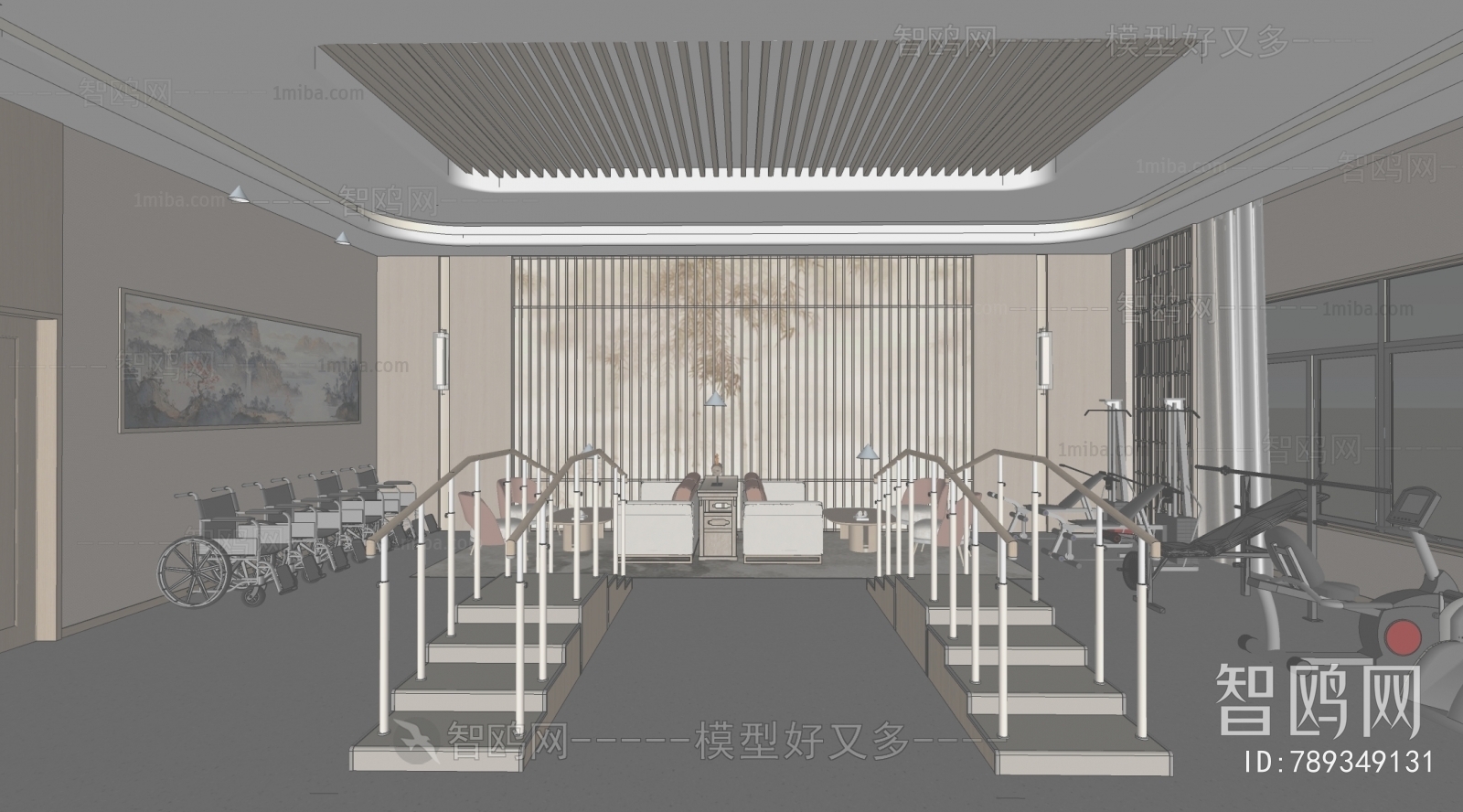 New Chinese Style Gym
