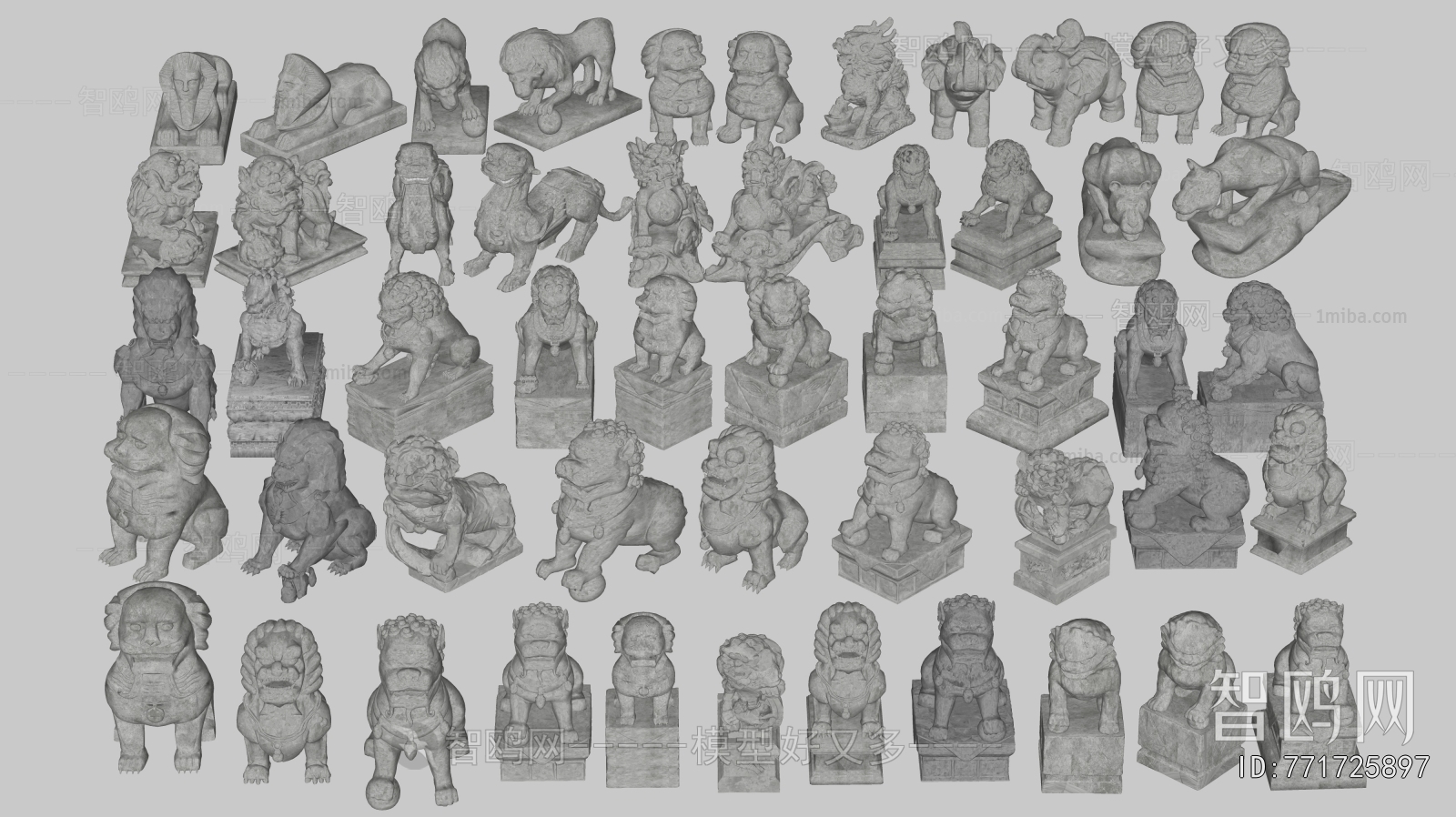 Chinese Style Stone Carving