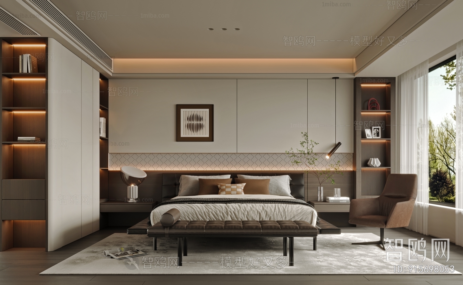 Modern Bedroom