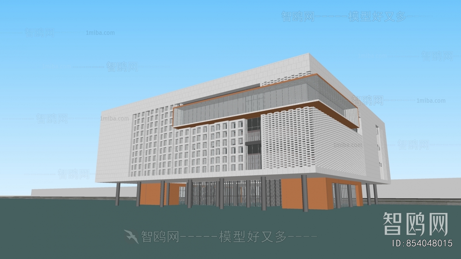 Modern Architecture Of Artistic Style