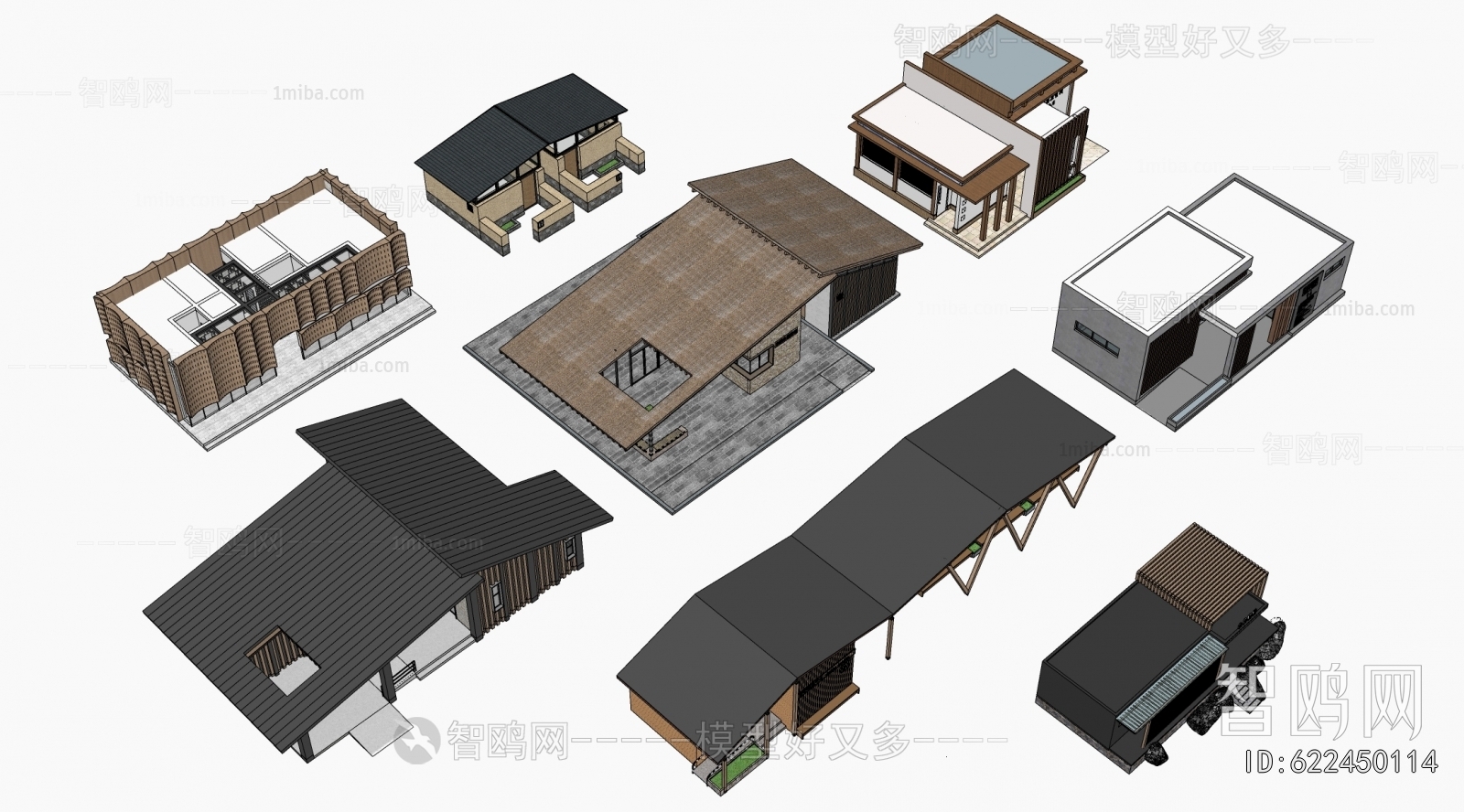 New Chinese Style Public Building