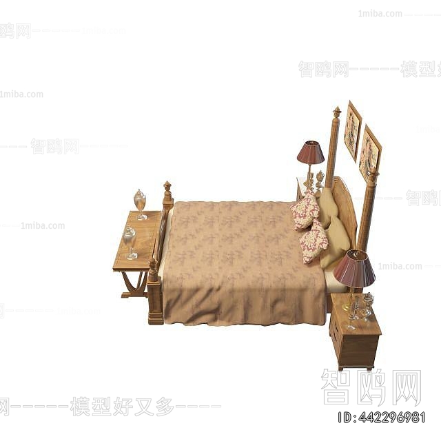 Modern Double Bed