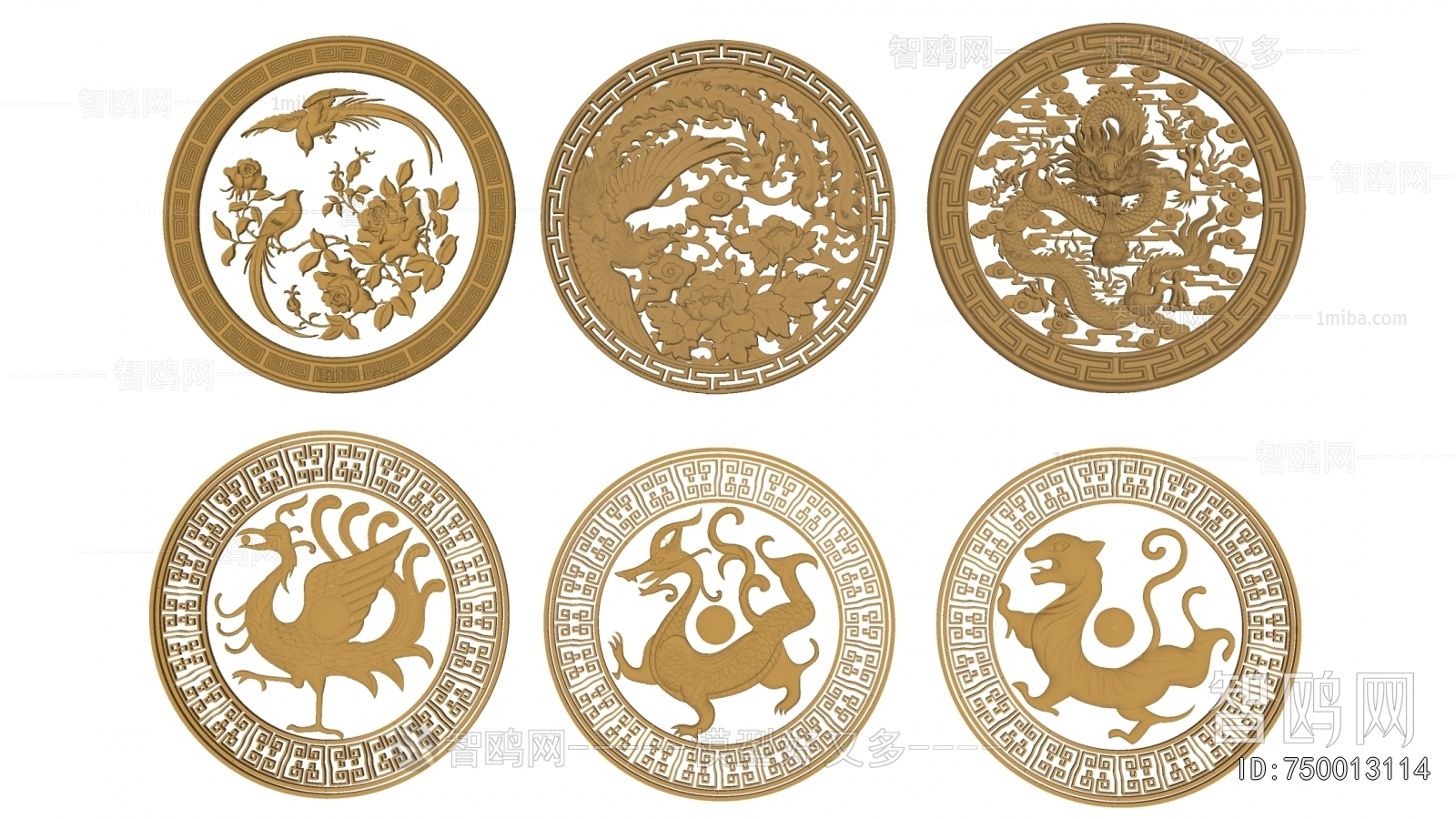 Chinese Style Carving