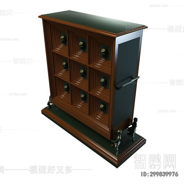 European Style Office Cabinet