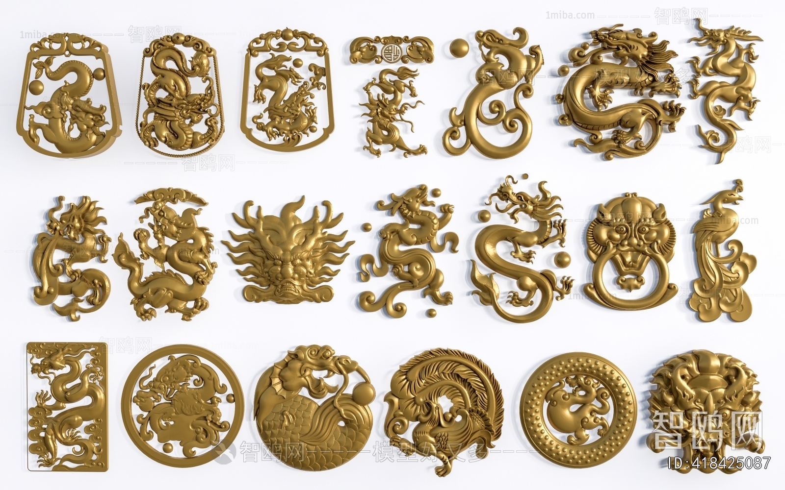 Chinese Style Carving