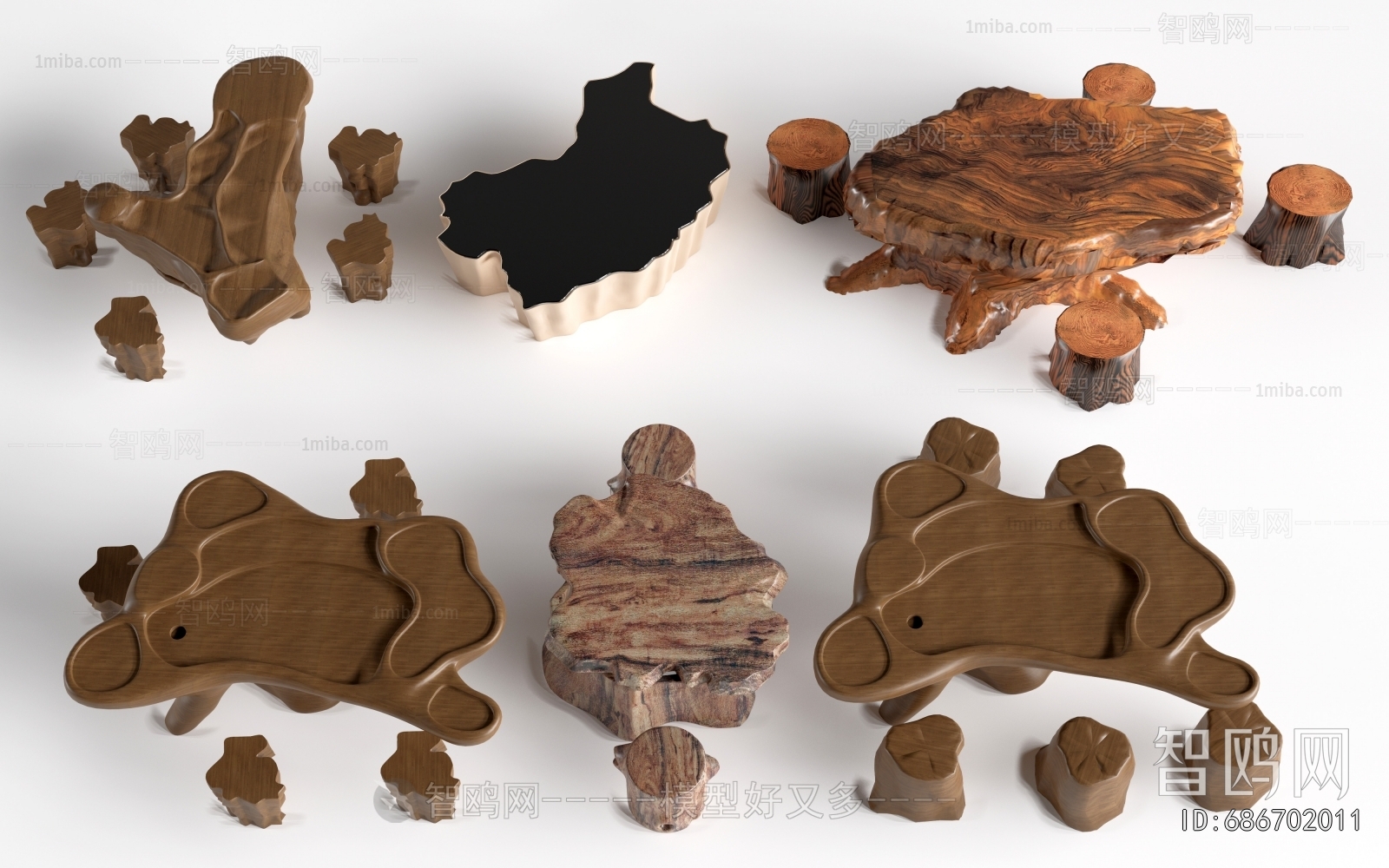 New Chinese Style Tea Tables And Chairs