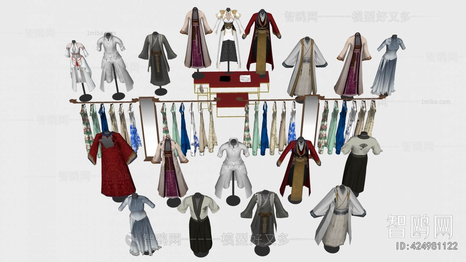 New Chinese Style Clothes