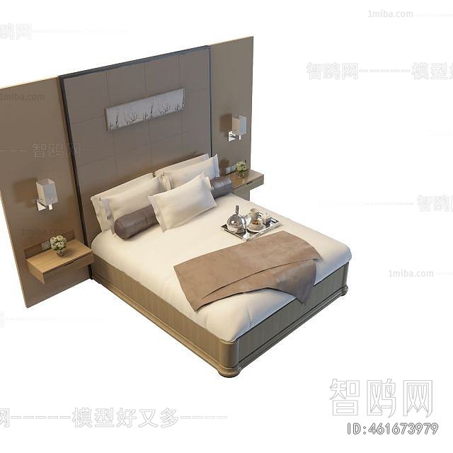 Modern Double Bed