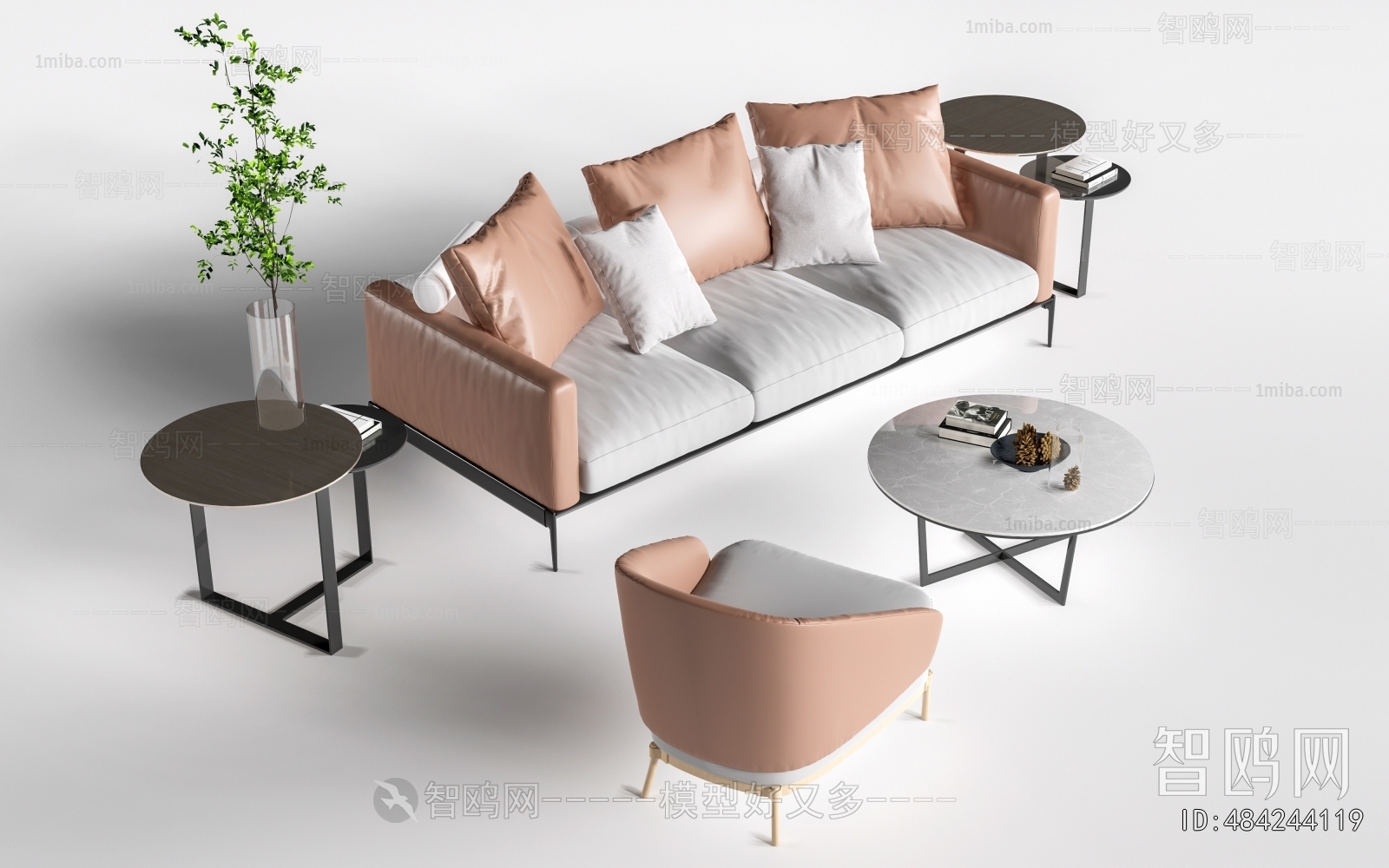 Modern Sofa Combination