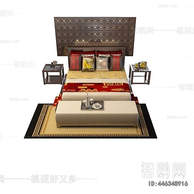 Modern Double Bed