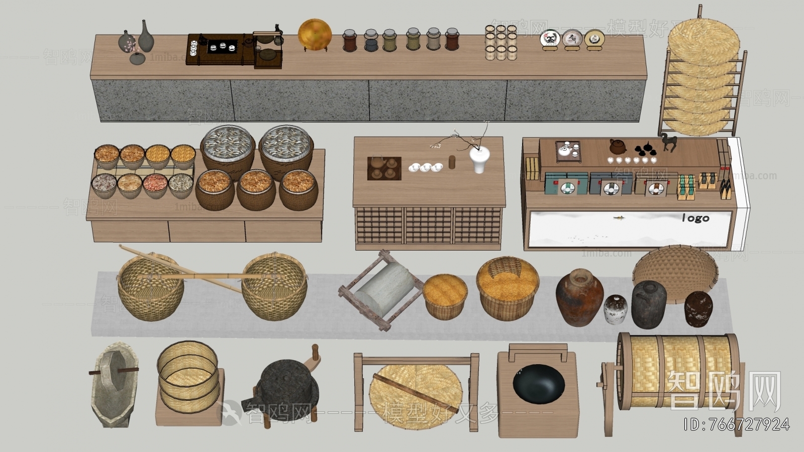 New Chinese Style Showcase