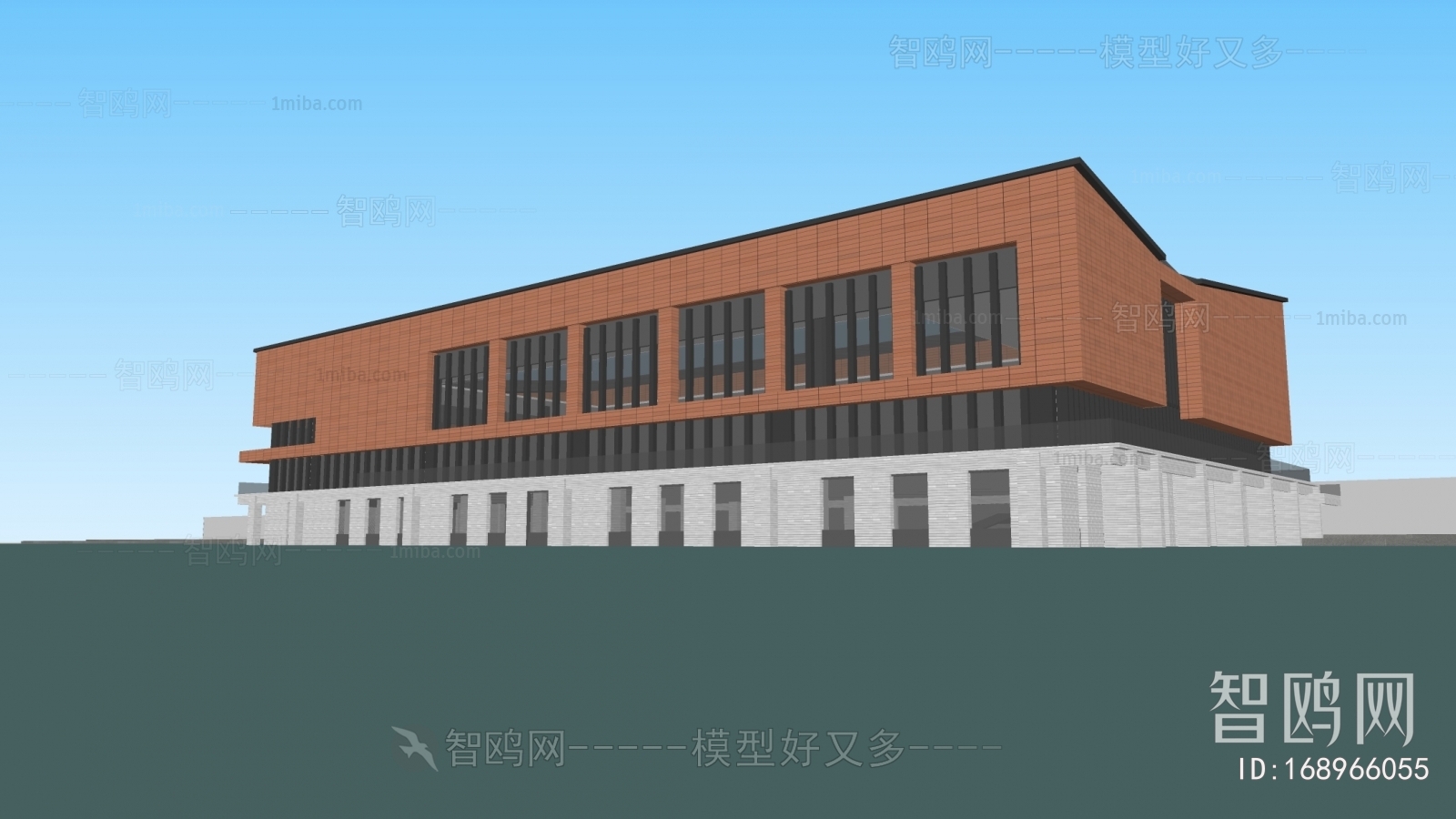 Modern Architecture Of Artistic Style