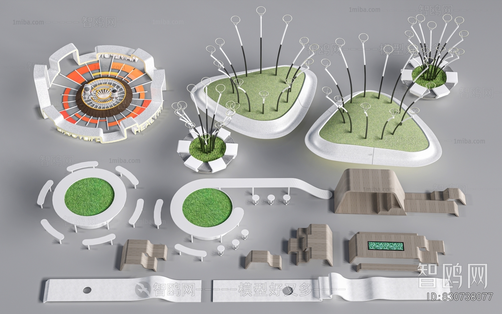 Modern Communal Chair