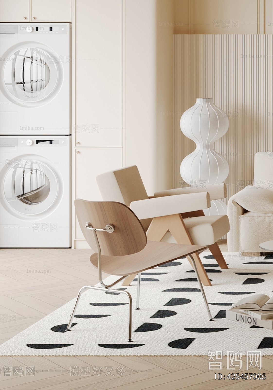 French Style A Living Room