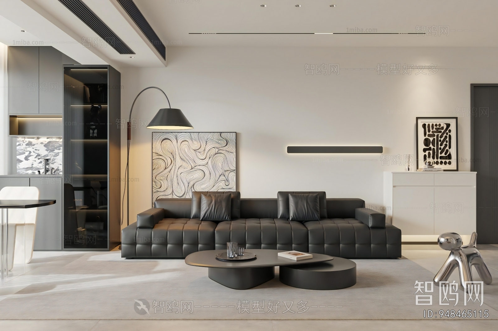 Modern A Living Room