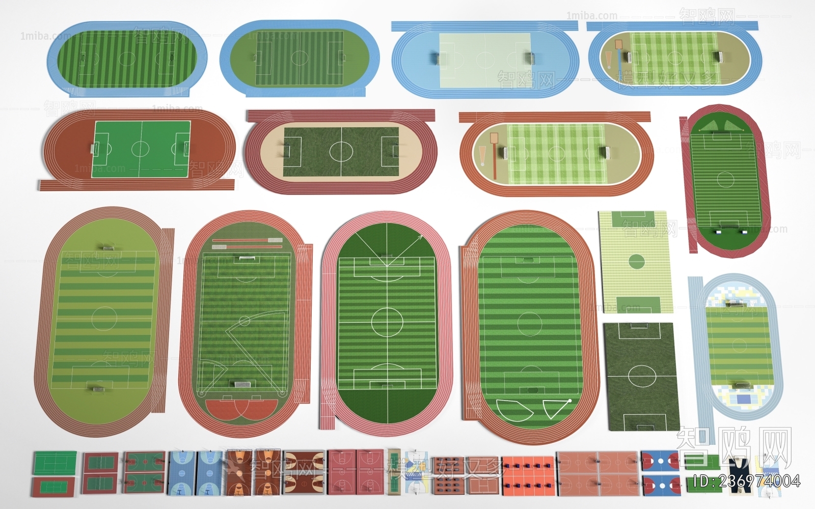 Modern Sports Equipment