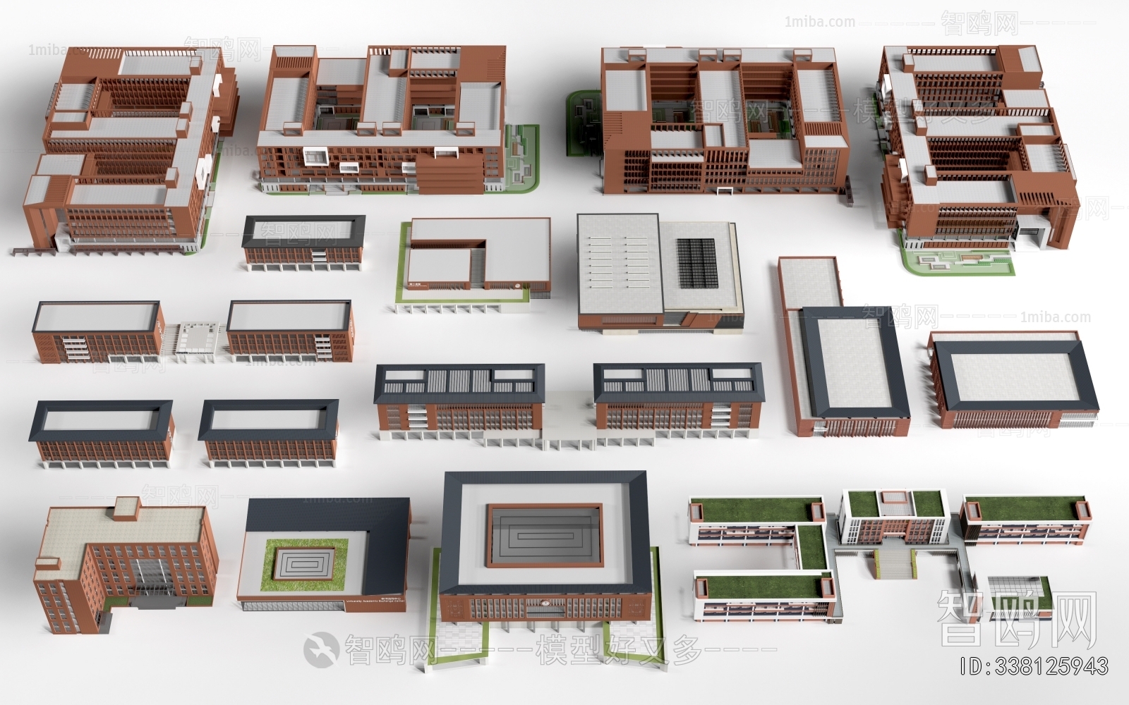 Modern School Building