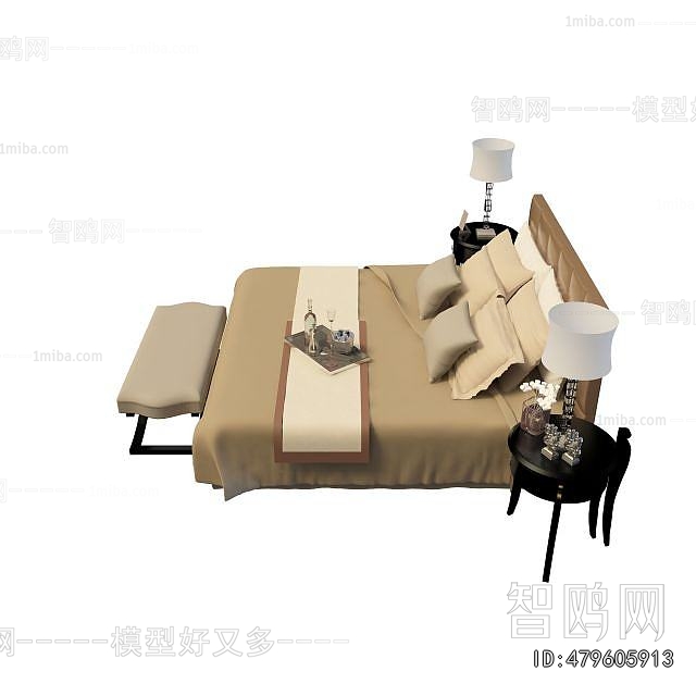 Modern Double Bed