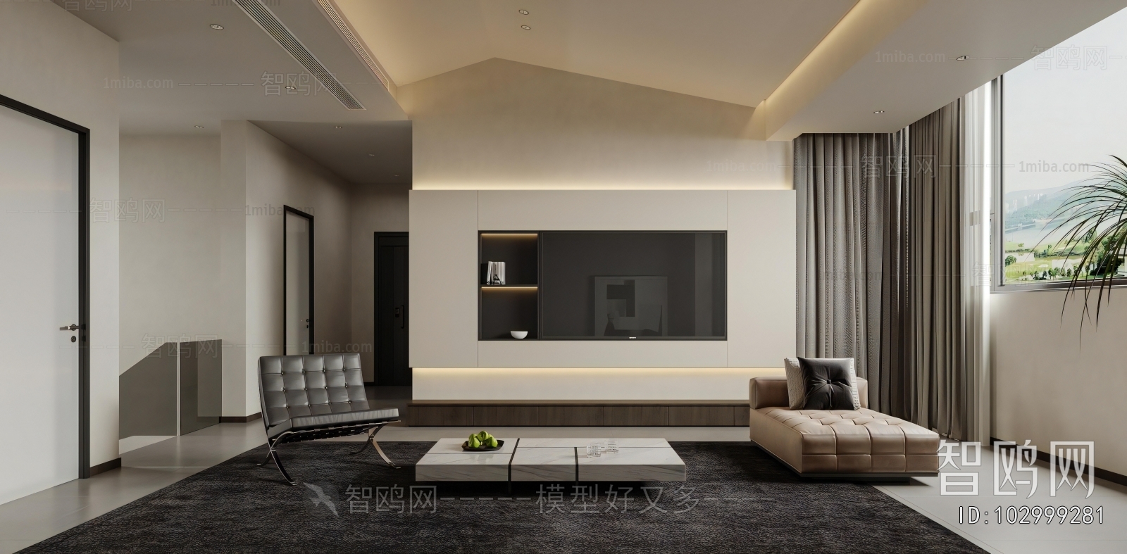 Modern A Living Room