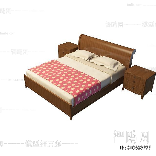 Modern Double Bed