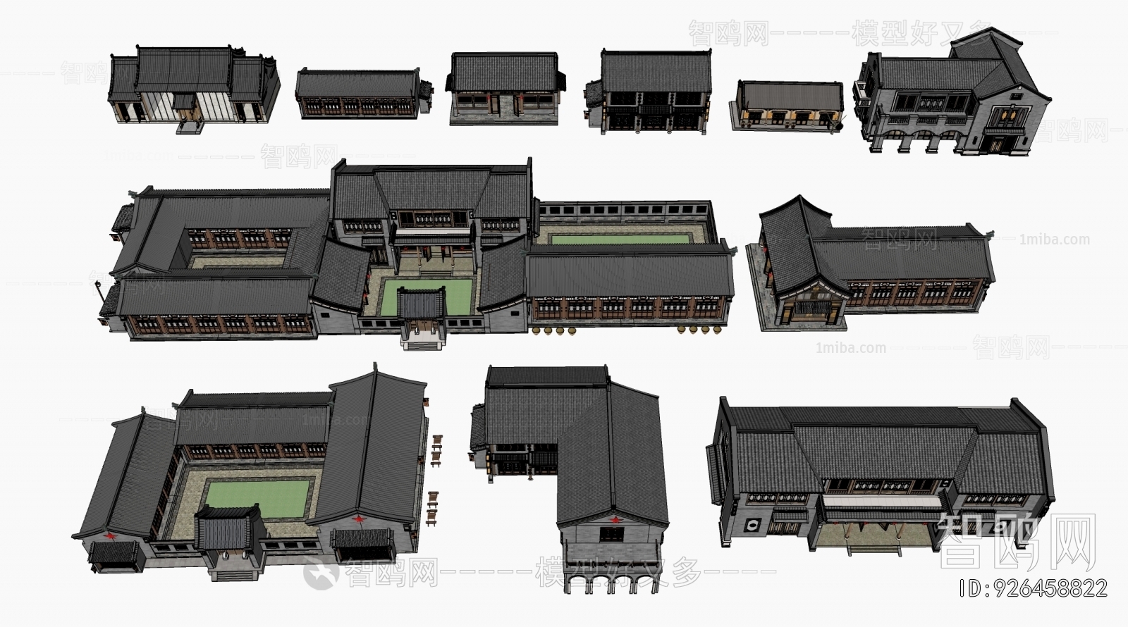 New Chinese Style Residential Building