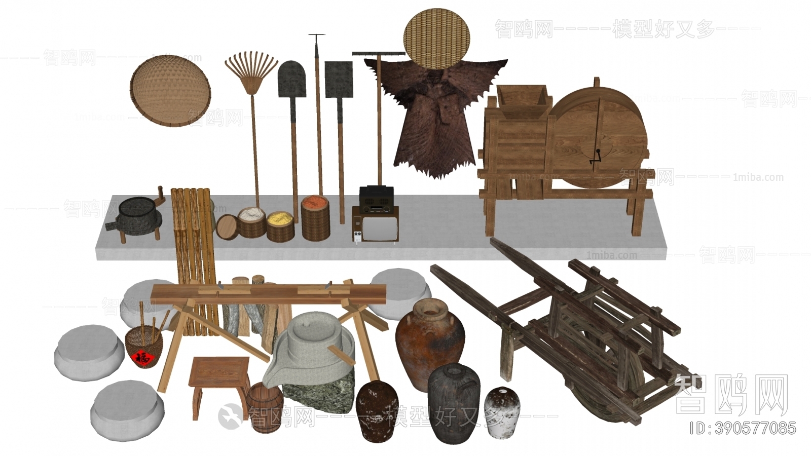 New Chinese Style Garden