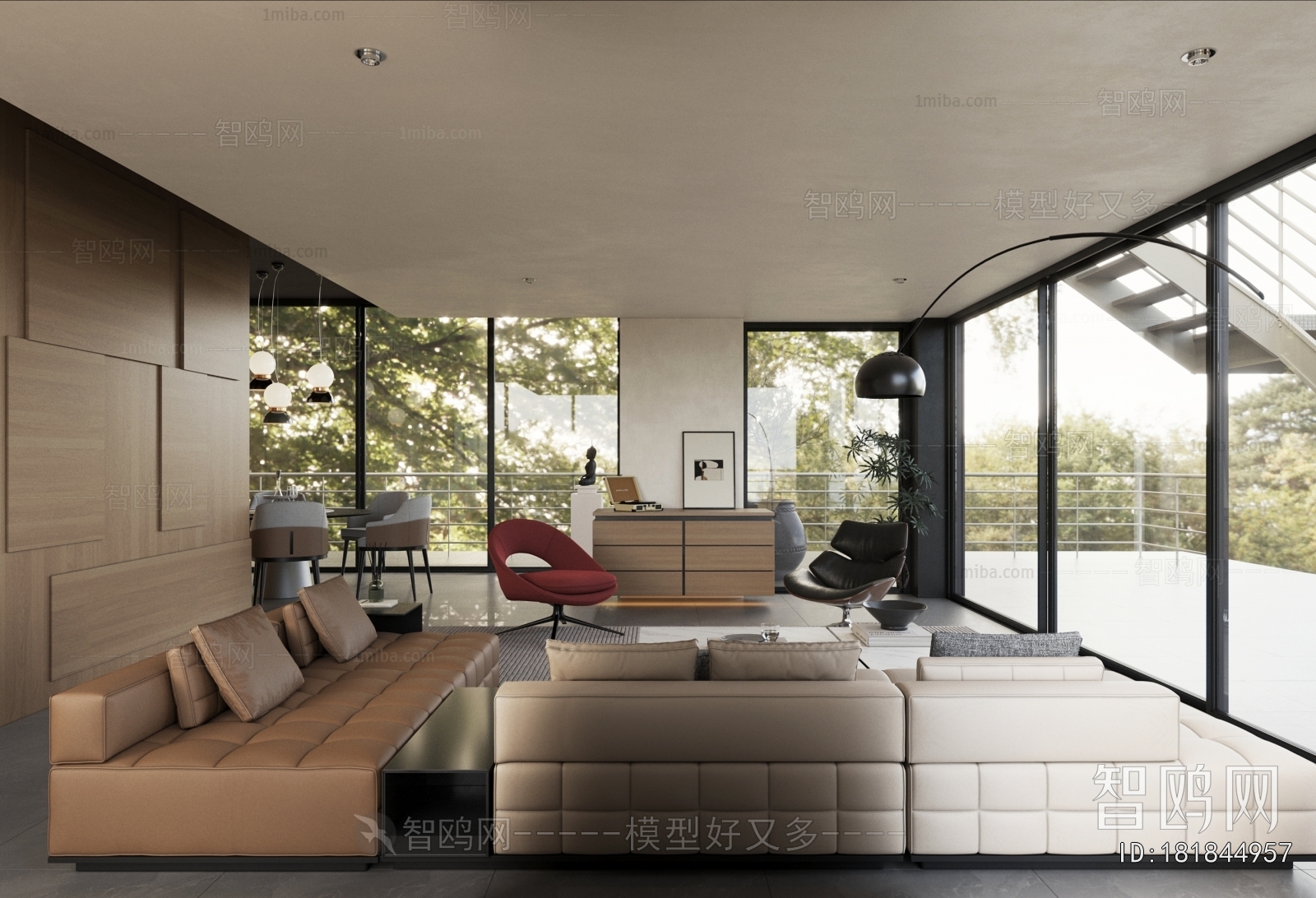 Modern A Living Room