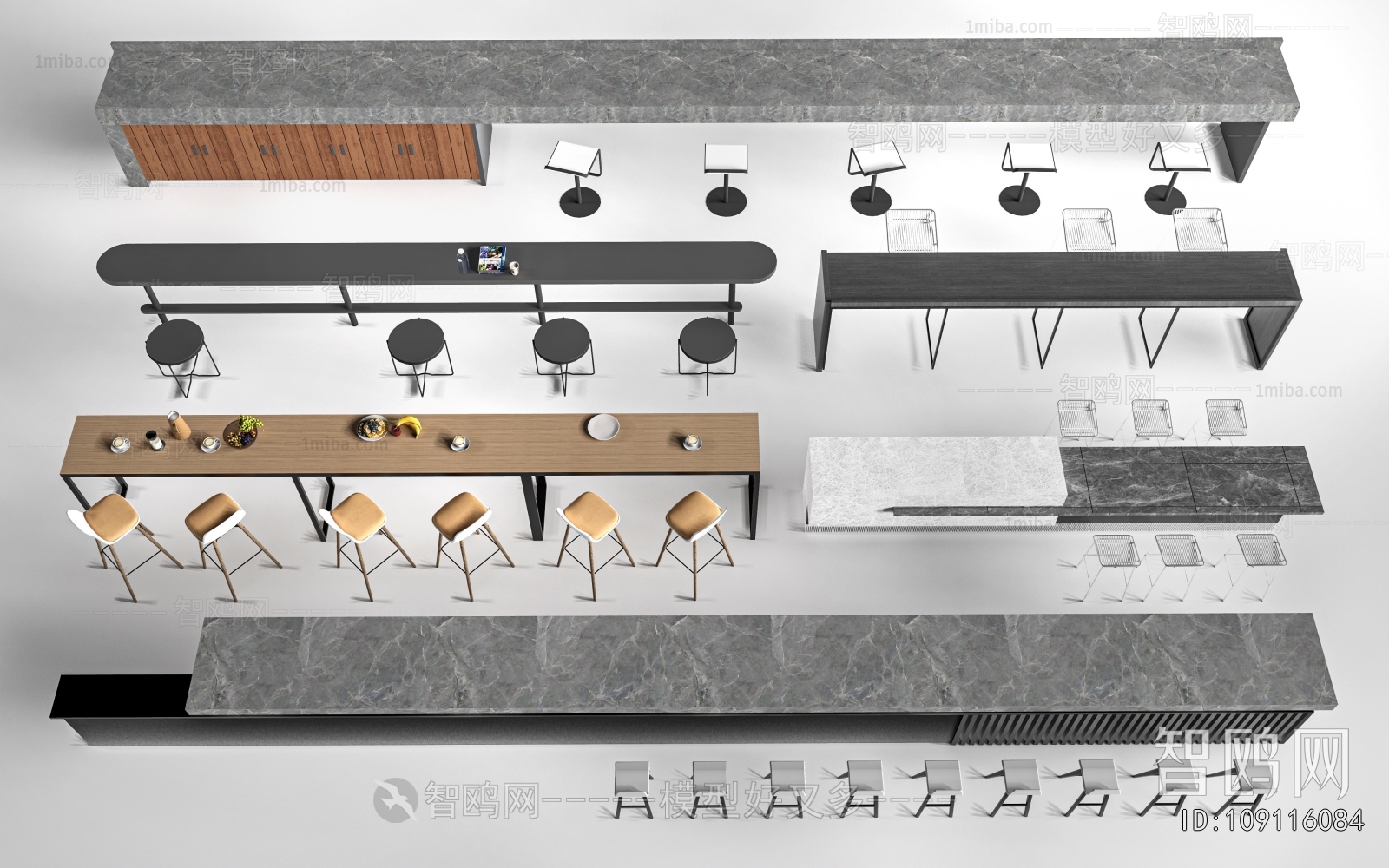 Modern Counter Bar