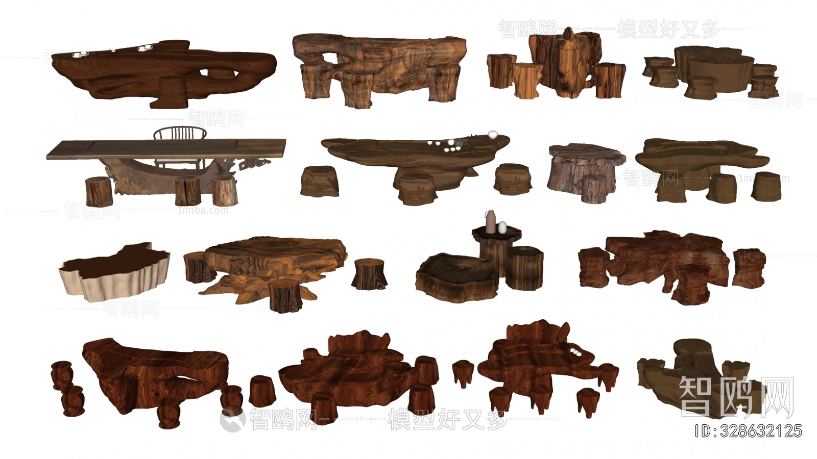 New Chinese Style Tea Tables And Chairs