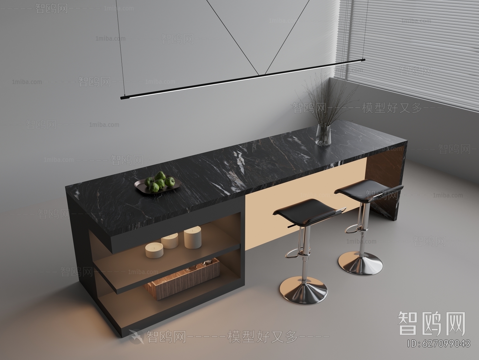 Modern Counter Bar