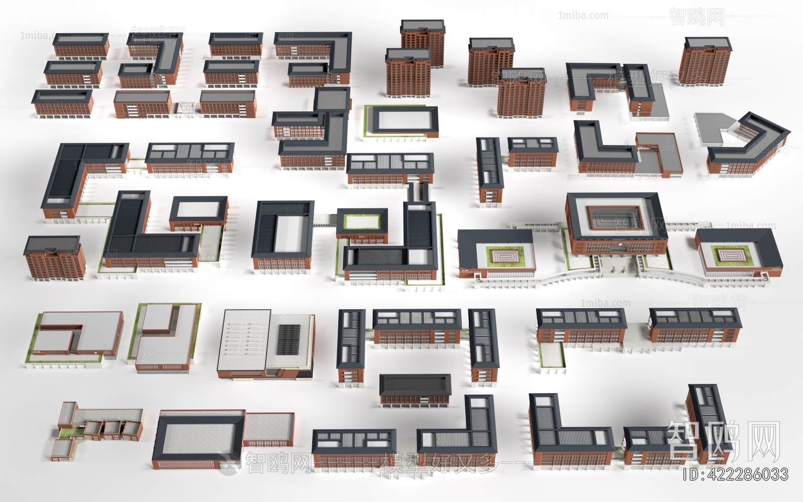 Modern School Building