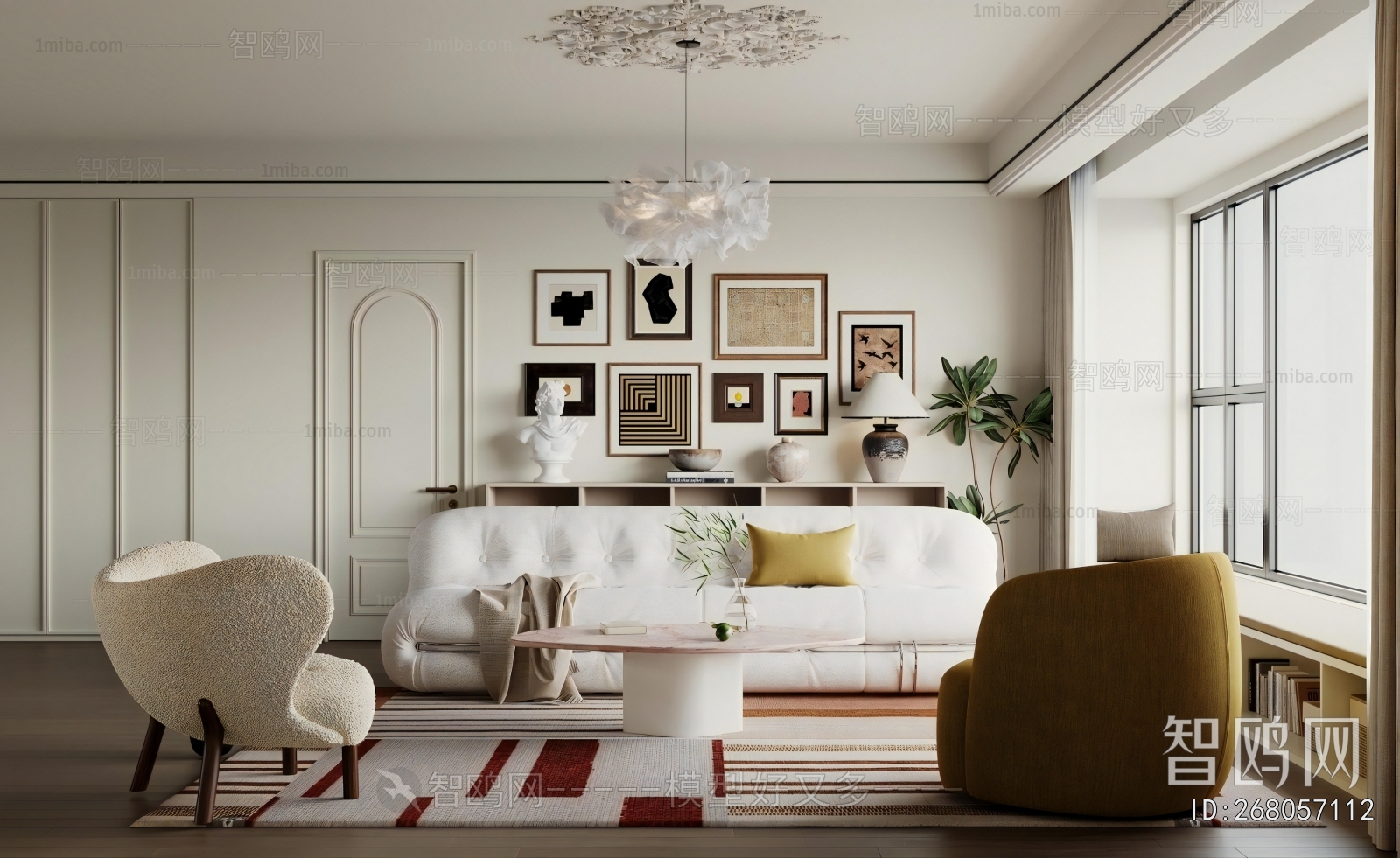 French Style A Living Room