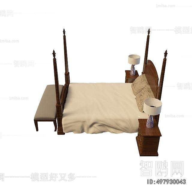 Modern Double Bed