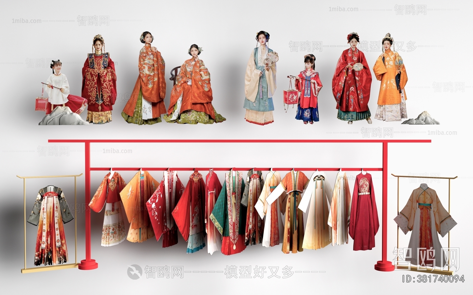 New Chinese Style Clothes