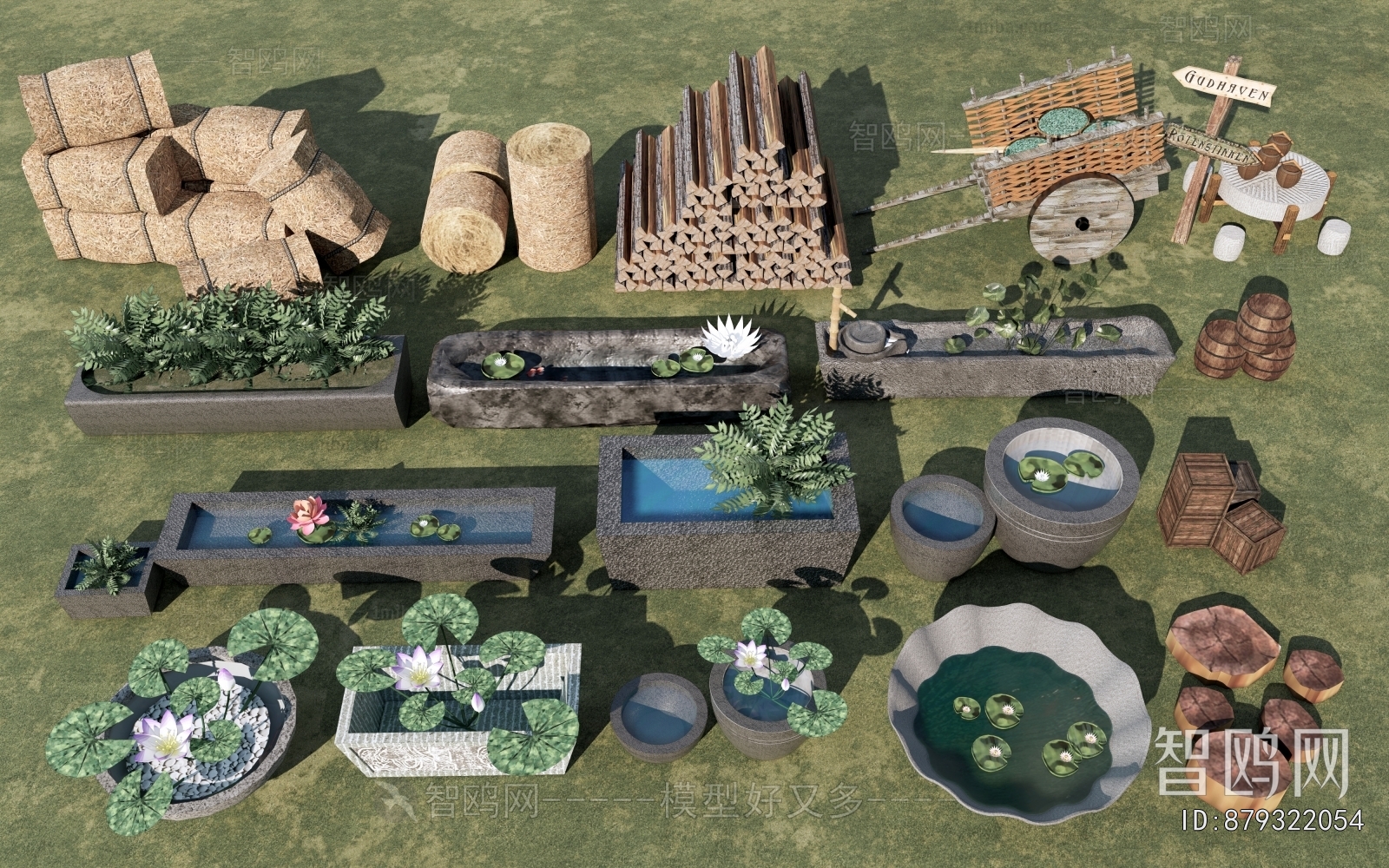 Chinese Style Garden