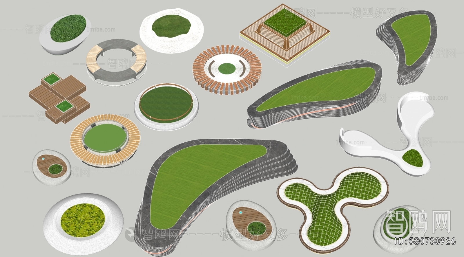 Modern Communal Chair